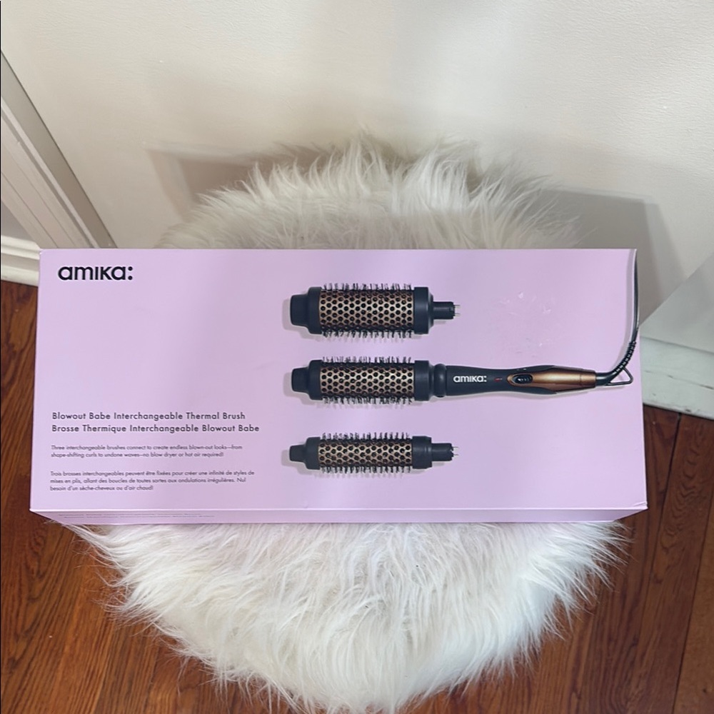 Amika Blowout Babe Interchangeable Thermal Brush